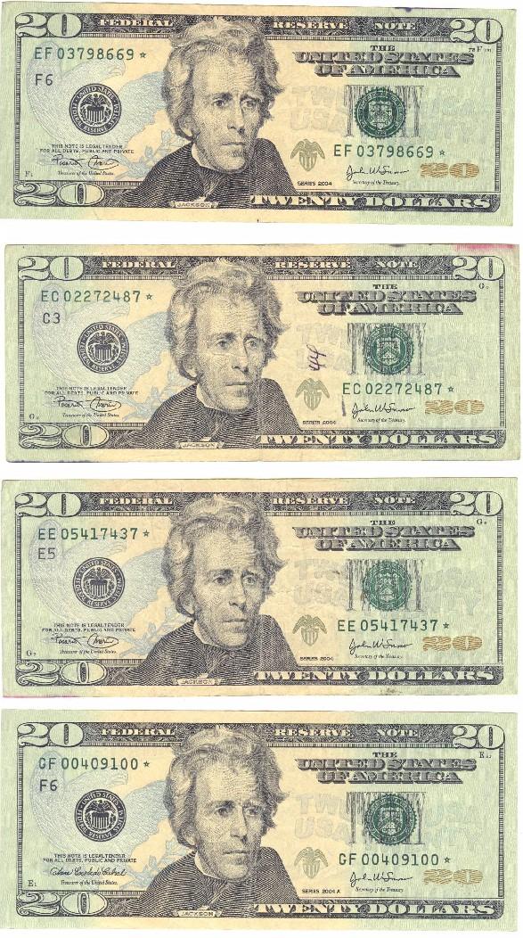 us bank note